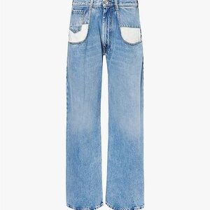 Elongated Pocket Nonstretch Denim Jeans
Maison Margiela